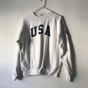 Brandy Melville sweatshirt one size